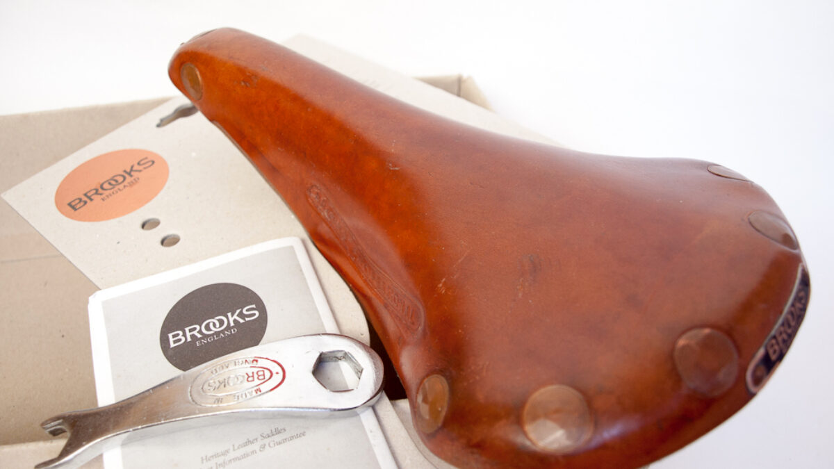 Brooks Team Professional Saddle Classic Steel Bikes