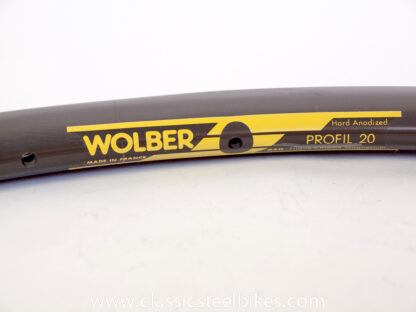 Wolber Profil 20 Tubular Rim 650c