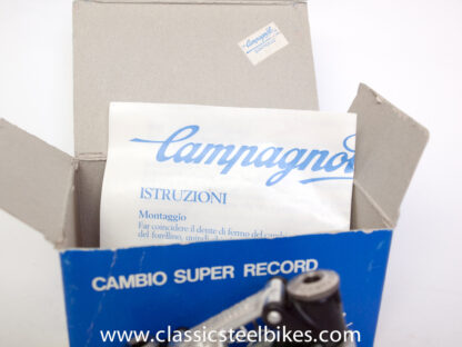 Campagnolo Super Record Rear Derailleur 1975 1st gen