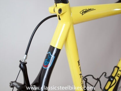 Pinarello Opera Campagnolo Record Size 58ct Classic Steel Bikes