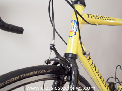 Pinarello Opera Campagnolo Record Size 58ct Classic Steel Bikes