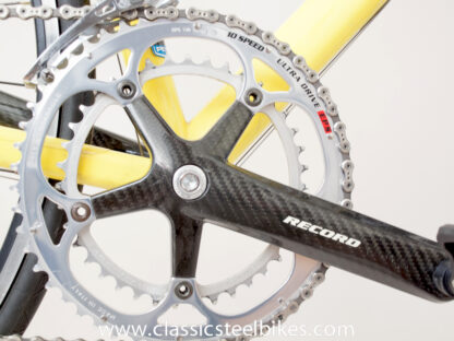 Pinarello Opera Campagnolo Record Size 58ct Classic Steel Bikes