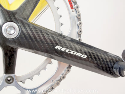 Campagnolo Record carbon 2002 crankset