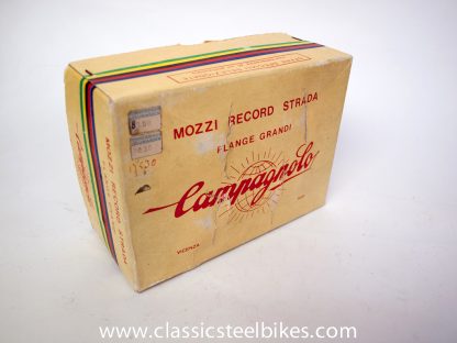 Campagnolo Record Hubset High Flange NOS - Image 11