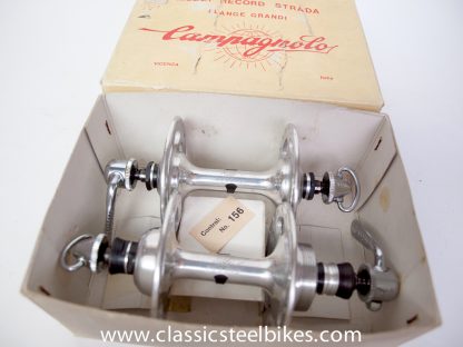 Campagnolo Record Hubs High Flange