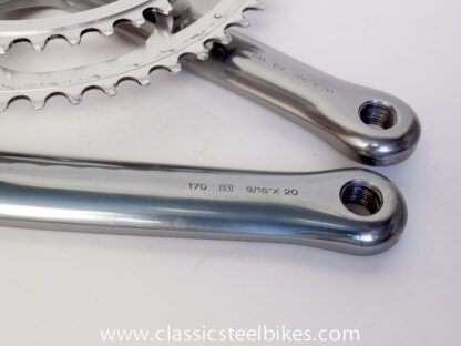 Campagnolo C-Record Century Finish Crankset