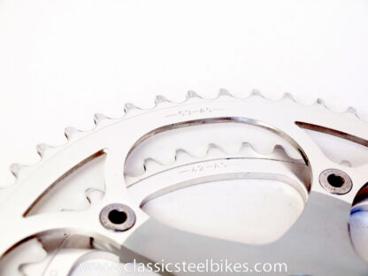 Campagnolo C-Record Century Finish Crankset