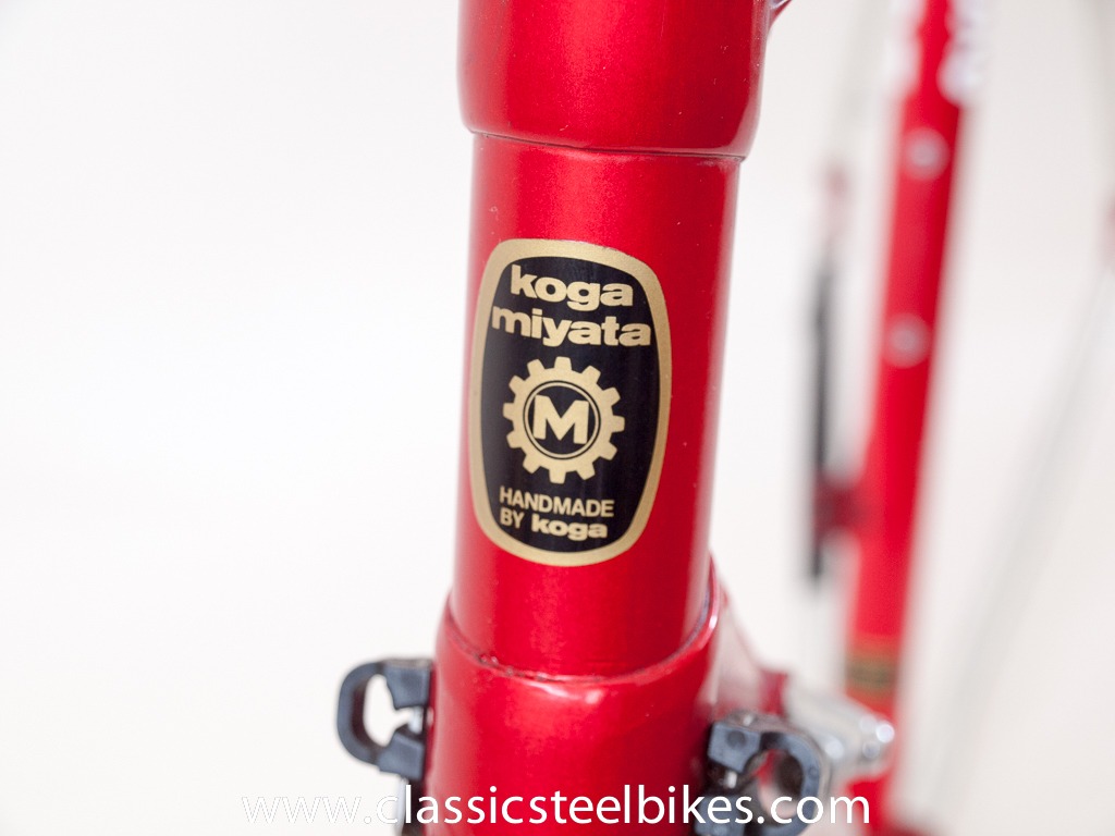 Koga cheap miyata handmade