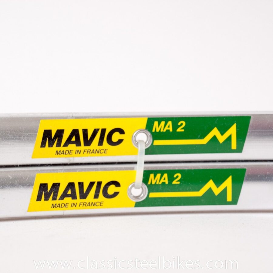 Mavic MA2 Clincher Rims NOS - Classic Steel Bikes