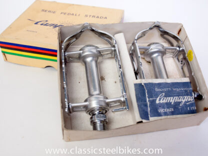 Campagnolo Strada Record Pedals