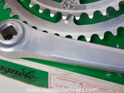 Campagnolo Gran Sport 3 Arm Crankset NEW