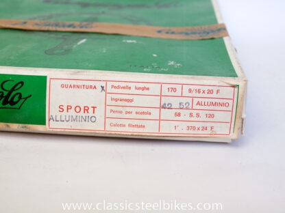 Campagnolo Gran Sport Crankset NOS - Image 3