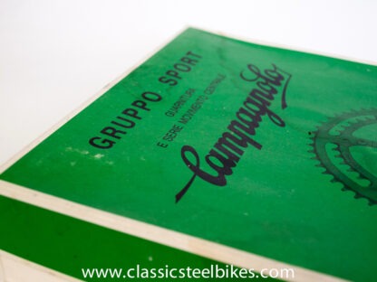 Campagnolo Gran Sport Crankset NOS - Image 4