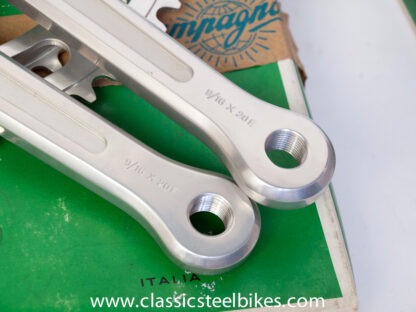 Campagnolo Gran Sport 3 Arm Crankset NEW