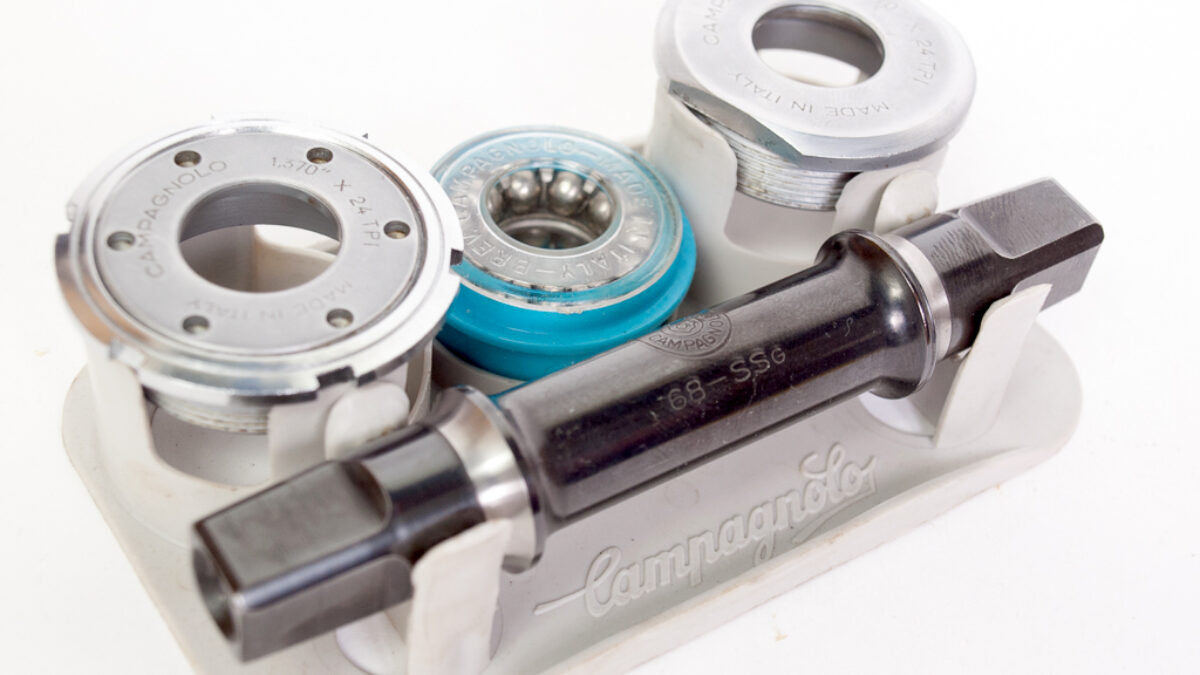 Campagnolo Athena Bottom Bracket NOS - Classic Steel Bikes