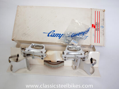 Campagnolo C-Record Pedals 2nd Gen NOS