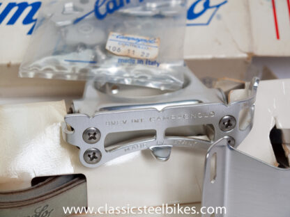 Campagnolo C-Record Pedals 2nd Gen NOS - Image 2