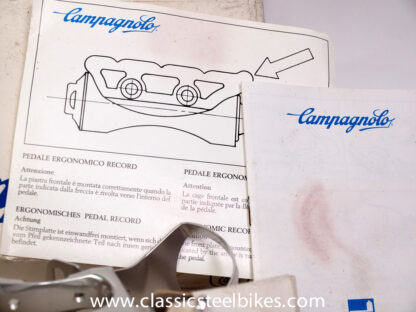 Campagnolo C-Record Pedals NOS - Image 15
