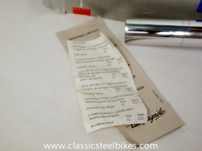 Campagnolo Record SP-10RE Seat Post 27.2 NOS - Image 11