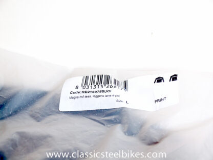 Santini UCI Long Sleeve Merino Wool Jersey