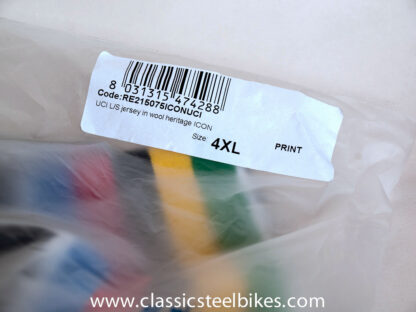 Santini UCI Long Sleeve Jersey