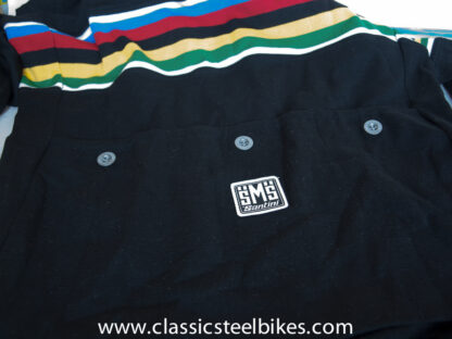 Santini UCI Long Sleeve Merino Wool Jersey