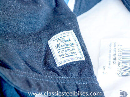 Santini UCI Long Sleeve Merino Wool Jersey