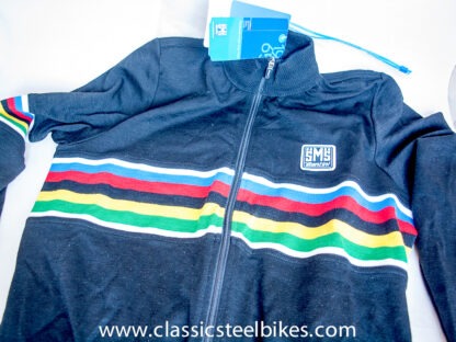 Santini UCI Long Sleeve Merino Wool Jersey