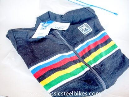 Santini UCI Long Sleeve Merino Wool Jersey