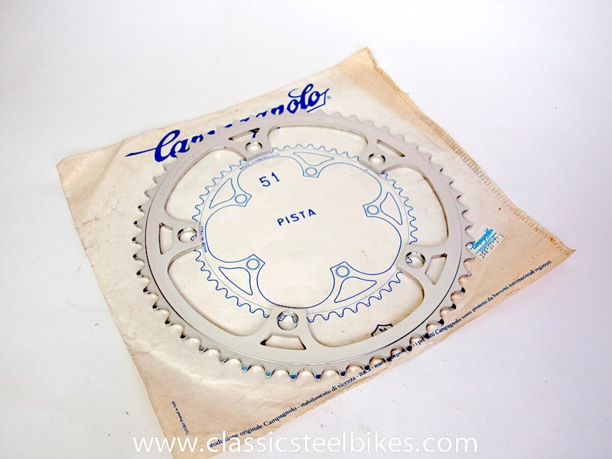 Amazon.co.jp: KEIRIN 競輪 Campagnolo NJS 51T Pista チェーン