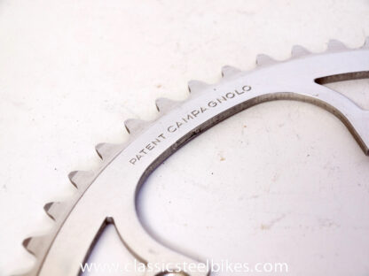 Campagnolo Super Record Chainring Patent