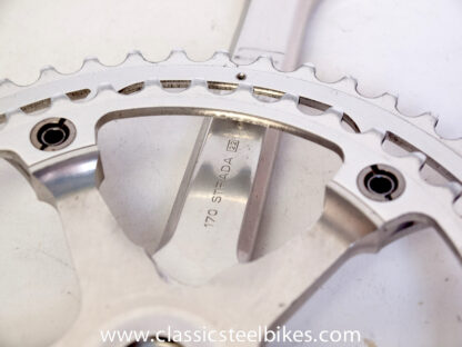 Campagnolo Super Record Crankset Non Fluted - Image 11