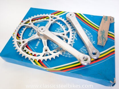 Campagnolo Super Record Crankset Non Fluted - Image 3