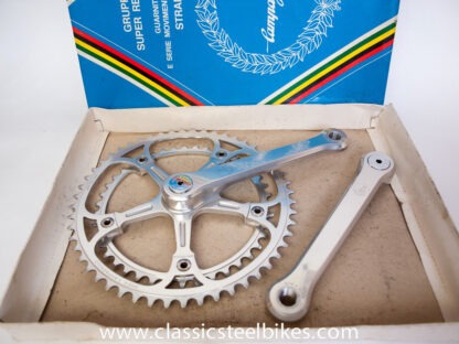 Campagnolo Super Record Crankset Non Fluted - Image 16