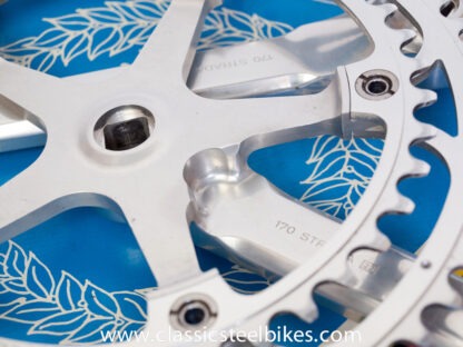 Campagnolo Super Record Crankset Non Fluted - Image 5