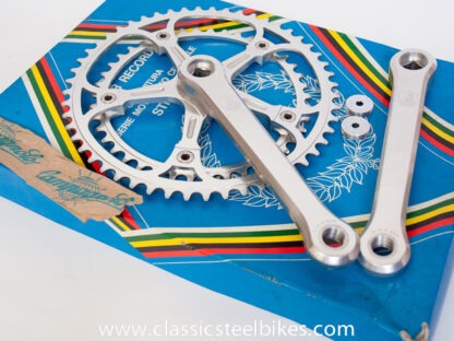 Campagnolo Super Record Crankset Non Fluted