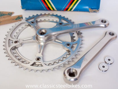 Campagnolo Super Record Crankset Non Fluted - Image 4