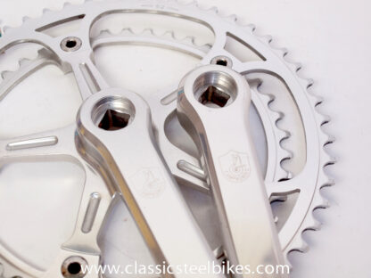 Campagnolo Super Record Crankset Non Fluted - Image 6