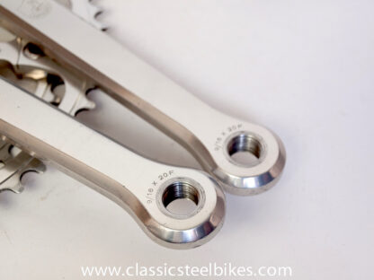 Campagnolo Super Record Crankset Non Fluted - Image 7