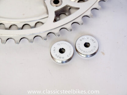 Campagnolo Super Record Crankset Non Fluted - Image 8